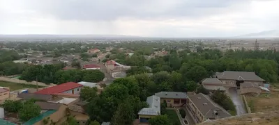 [The Nur Fortress of Alexander the Great], [Nurata District]