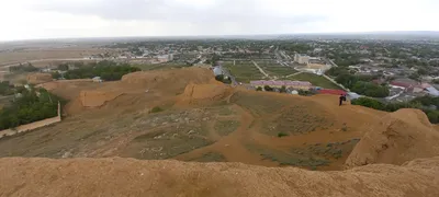 [The Nur Fortress of Alexander the Great], [Nurata District]