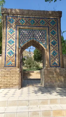 [Shahizinda street], Ville de Samarcande