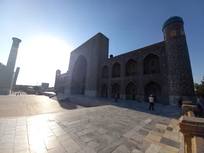 Place du Régistan, Ville de Samarcande