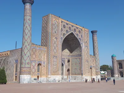 Place du Régistan, Ville de Samarcande