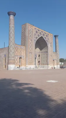 Place du Régistan, Ville de Samarcande