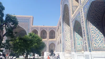 Place du Régistan, Ville de Samarcande