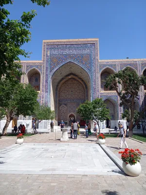 Place du Régistan, Ville de Samarcande