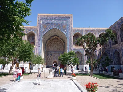 Place du Régistan, Ville de Samarcande