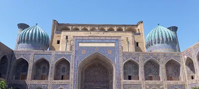[Grave of Hazrat Imam Muhammad bin Jafar], Ville de Samarcande