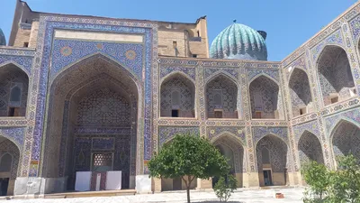 [Grave of Hazrat Imam Muhammad bin Jafar], Ville de Samarcande