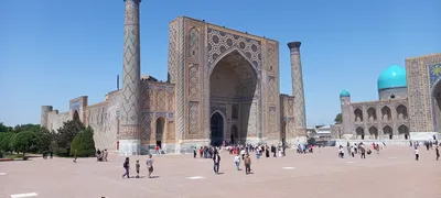 Place du Régistan, Ville de Samarcande