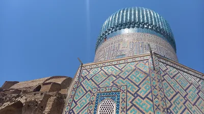 M. Umarov ko'chasi, Ville de Samarcande