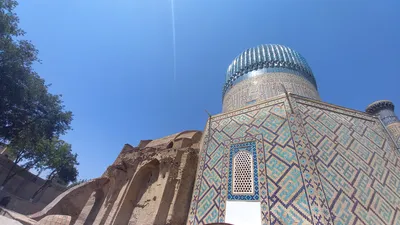 M. Umarov ko'chasi, Ville de Samarcande