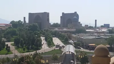 Ville de Samarcande