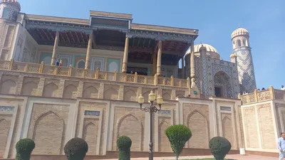 Mosquée Hazrat Khizr, Ville de Samarcande