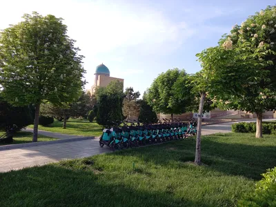 Rue Islom Karimov, Ville de Samarcande