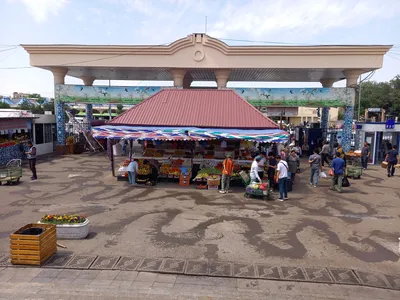 Marché de Chorsu, Tachkent