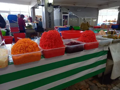 Marché de Chorsu, Tachkent