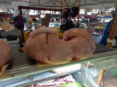 Marché de Chorsu, Tachkent