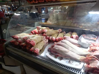 Marché de Chorsu, Tachkent