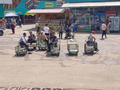 Marché de Chorsu, Tachkent
