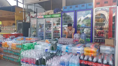 Marché de Chorsu, Tachkent