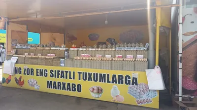 Marché de Chorsu, Tachkent