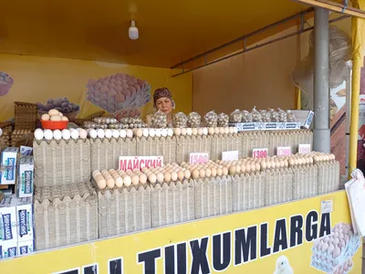Marché de Chorsu, Tachkent