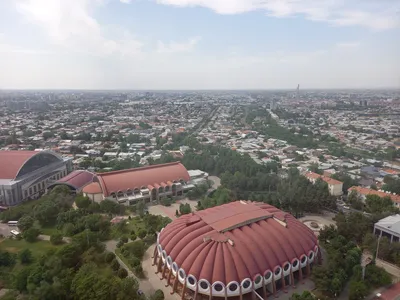 Tour de radiotélévision de Tachkent, Tachkent