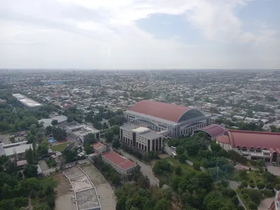 Tour de radiotélévision de Tachkent, Tachkent