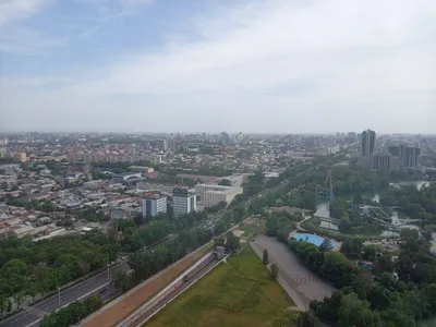 Tour de radiotélévision de Tachkent, Tachkent