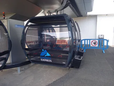 Amirsoy Express Lower Station, district de Bostanliq