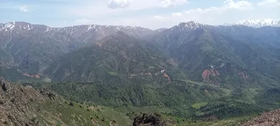 Нижний ярус, district de Bostanliq