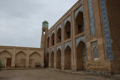 Local taxis, Khiva