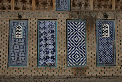 Palais Tach Khaouli, Khiva