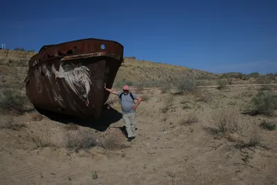 Cimetière de Navires, Moynaq