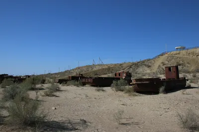 Cimetière de Navires, Moynaq