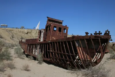 Cimetière de Navires, Moynaq