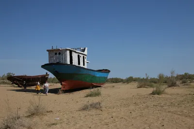 Cimetière de Navires, Moynaq