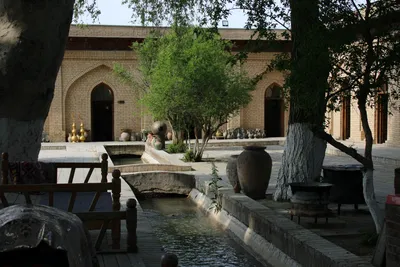 Said Akhmad Khuja madresse, Marguilan