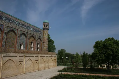 palais de Khudáyár Khan, Kokand
