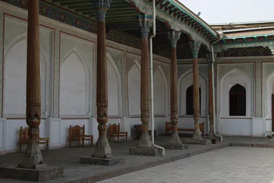 palais de Khudáyár Khan, Kokand