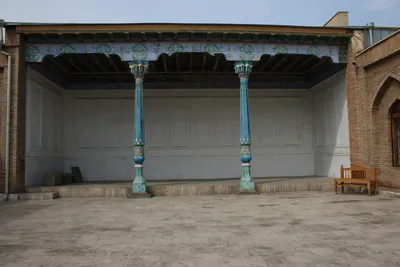 palais de Khudáyár Khan, Kokand