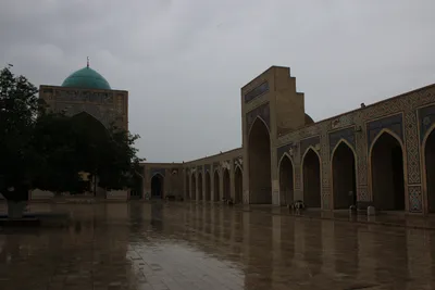mosquée Kalon, Boukhara