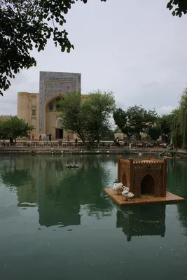 Labi Hovuz, Boukhara