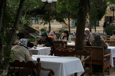 Labi Hovuz, Boukhara