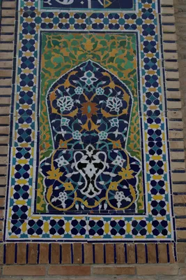 [Mehtar Anbar Street], Boukhara
