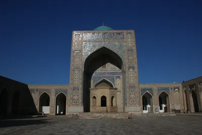 mosquée Kalon, Boukhara