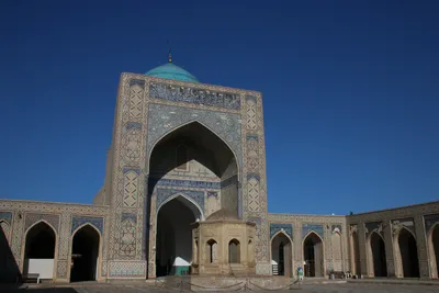 Minaret Kalon, Boukhara