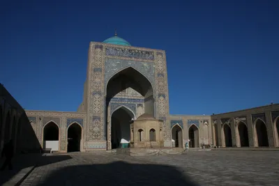 Minaret Kalon, Boukhara