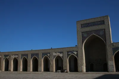 Minaret Kalon, Boukhara