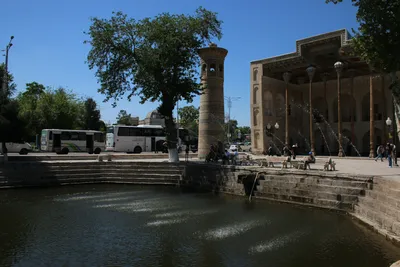 Tohoratxona, Boukhara