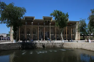 Tohoratxona, Boukhara